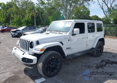 2023 Jeep Wrangler 4-Door High Altitude 4X4 from USA, damaged, VIN 1C4HJXEM6PW507173